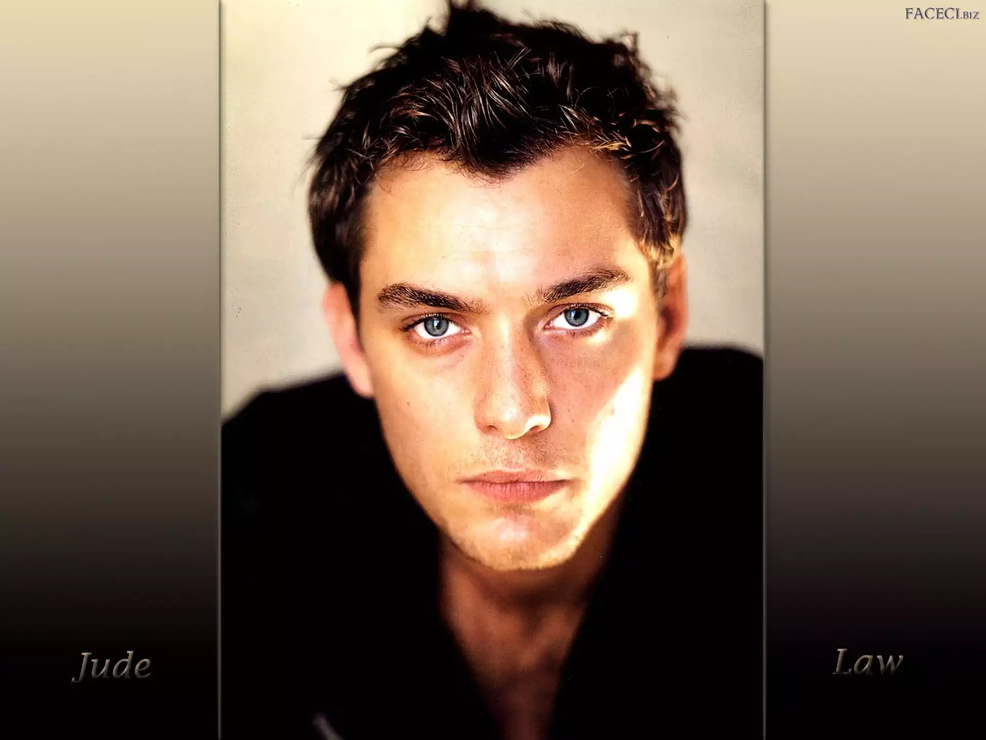 Jude Law, niebieskie oczy