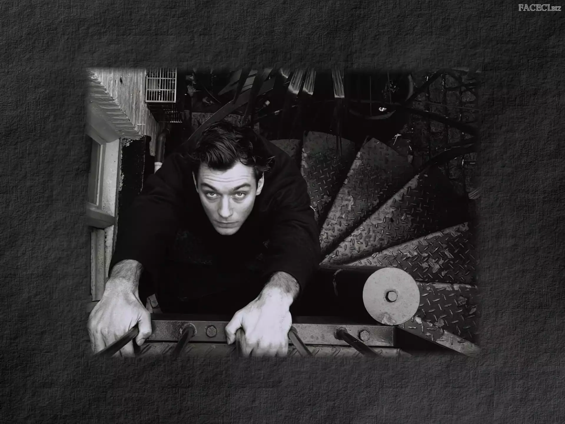 ręce, Jude Law, twarz